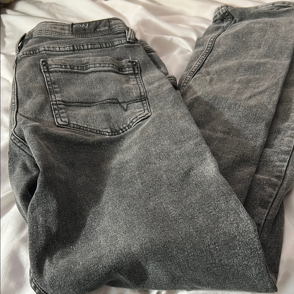 Men's Gray Jeans